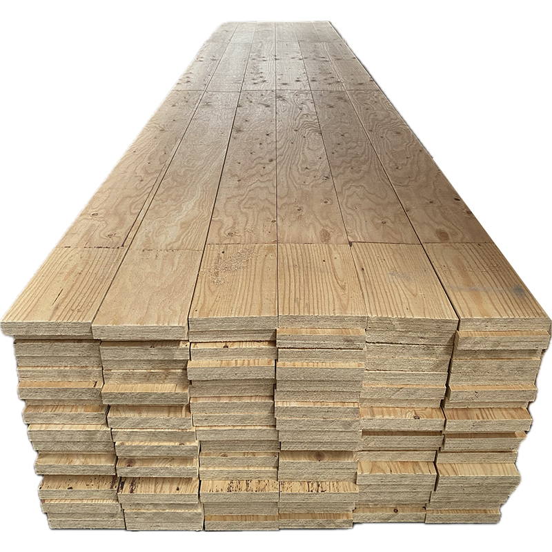 OSHA Wooden Scaffold Board Deck LVL scaffolding plank for building construction middle east