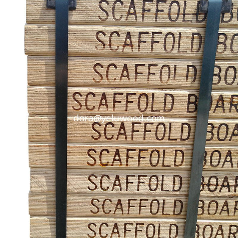 China Factory High-Strength LVL Scaffold Board, Poplar 90x45mm, Construction Grade