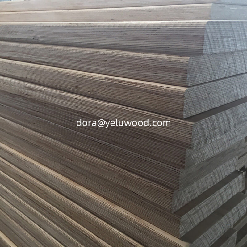 China-Made Spruce LVL Scaffold Board, 300x63mm, Stable for Modular Buildings