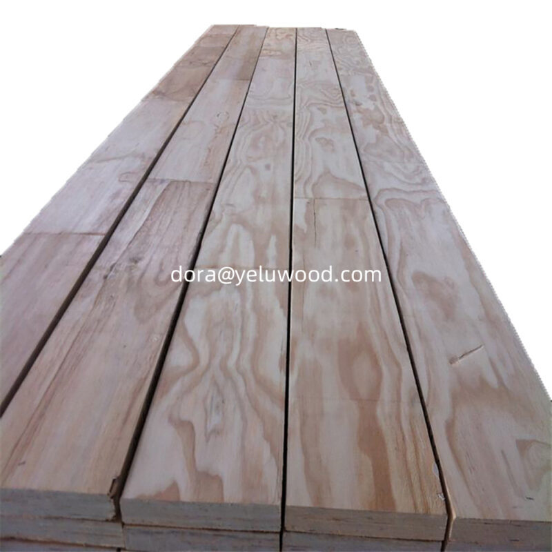 Poplar LVL Scaffold Board from China, 300x63mm, High-Strength Construction