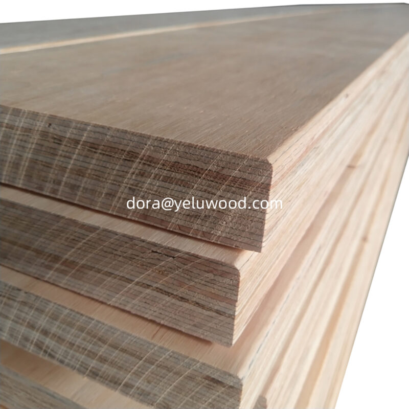 China Factory Pine LVL Scaffold Board, H20 Timber, Waterproof for Formwork