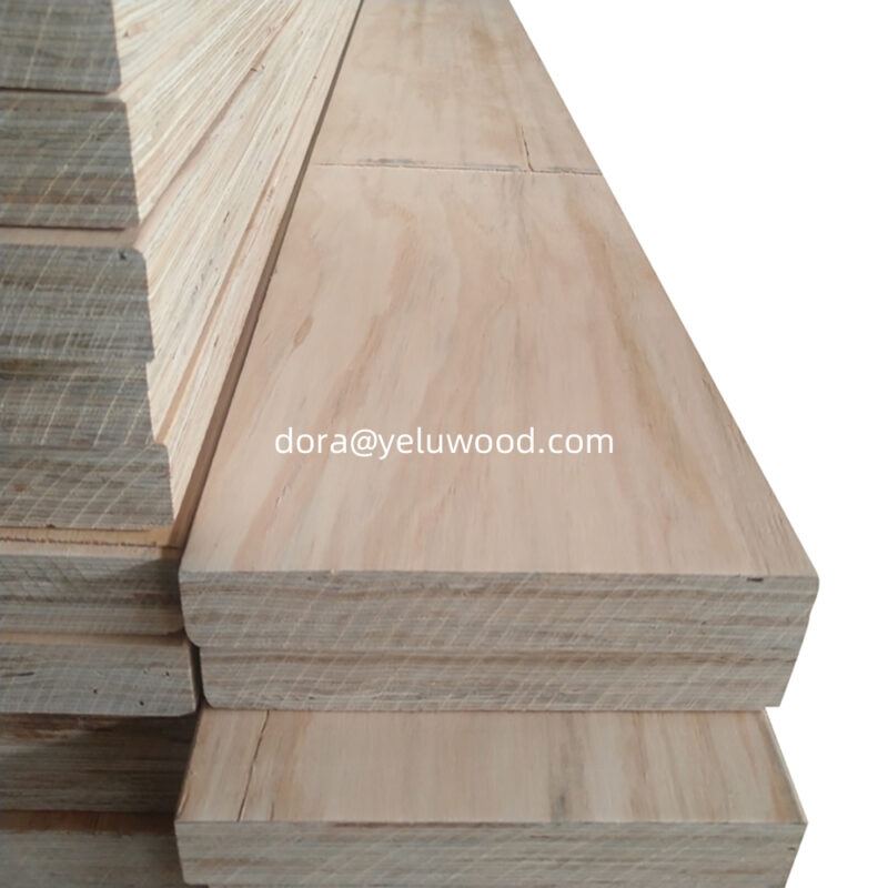 Birch LVL Scaffold Board, China Factory, 45x90mm, Stable Furniture Frames