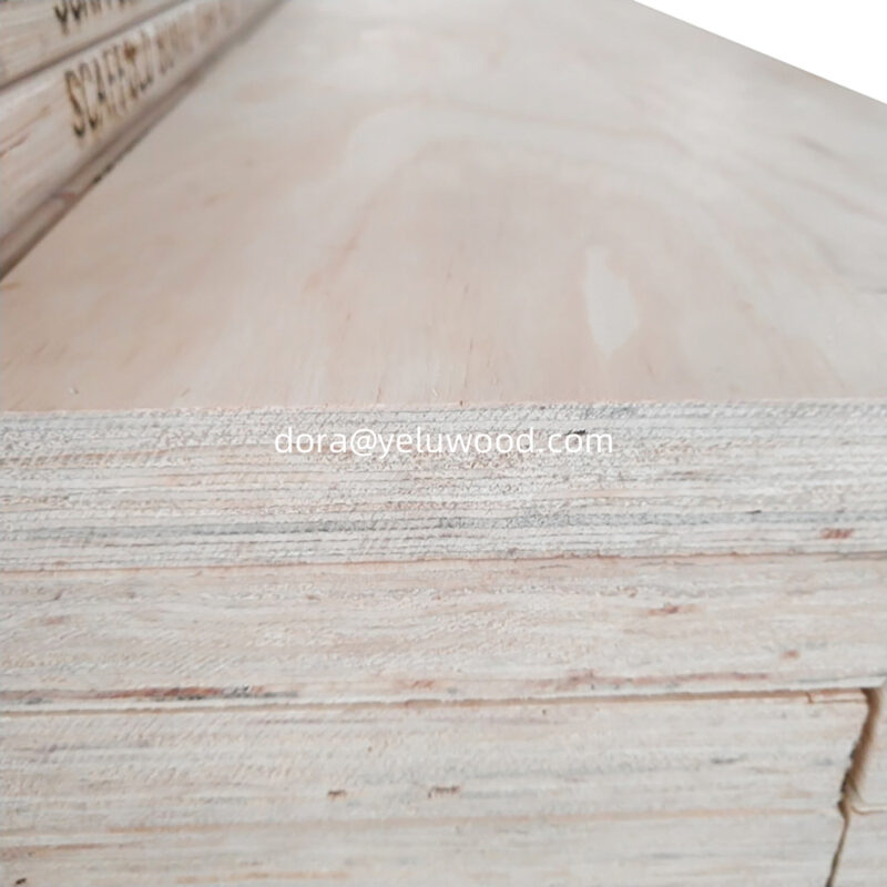 Lightweight Pine LVL Scaffold Board, Made in China, Corrosion-Resistant for Heavy Duty