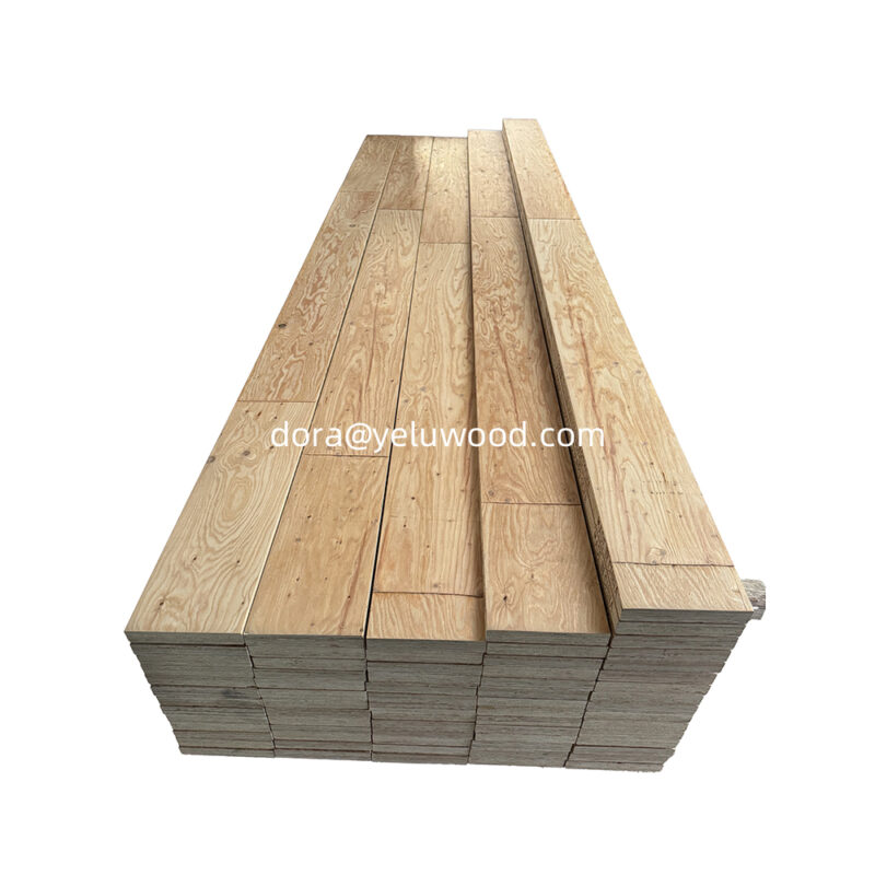 China-Made Birch LVL Scaffold Board, 90x45mm, Light Grain Furniture Wood