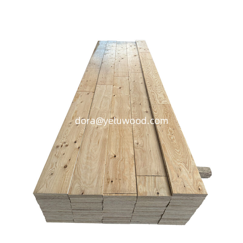 China-Made Birch LVL Scaffold Board, 90x45mm, Light Grain Furniture Wood