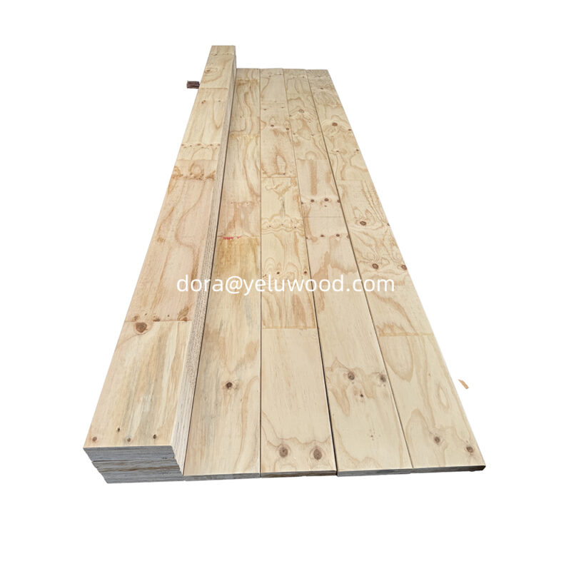 China Factory Spruce LVL Scaffold Board, 300x90mm, Roof Support Timber