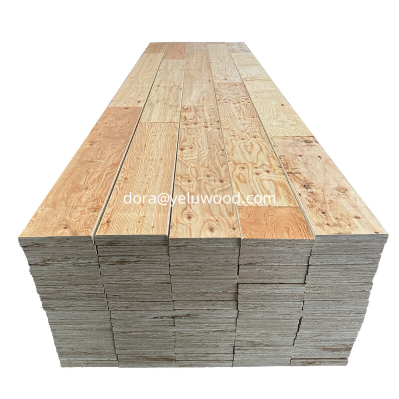 China Factory Spruce LVL Scaffold Board, 300x90mm, Roof Support Timber