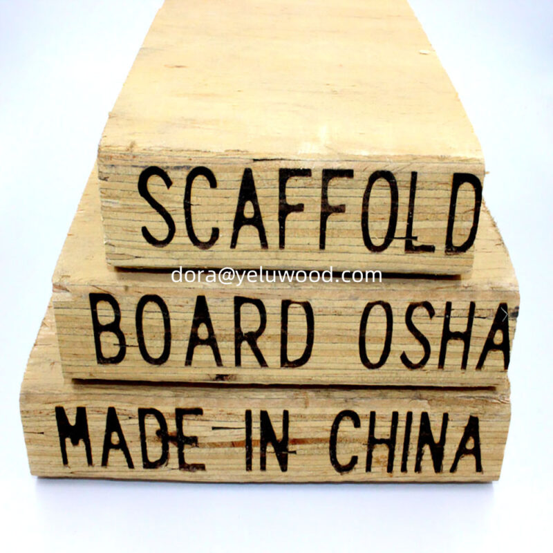 China-Made Pine LVL Scaffold Board, F7 Grade, 11-7/8" x 1-3/4" x 28'