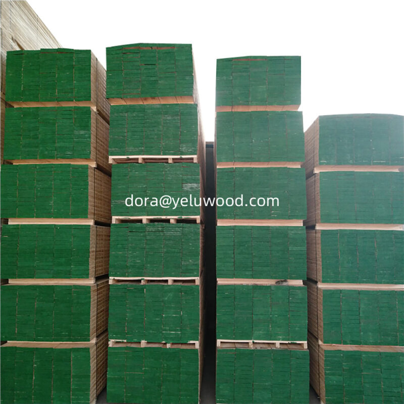 Outdoor Pine LVL Scaffold Board, China-Made, H20 Timber Beam for Structural Use