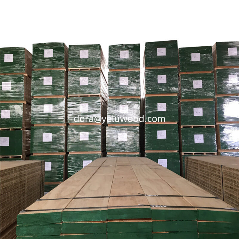 China Factory Pine LVL Scaffold Board, F17+ Phenolic Glue, ASNZS Certified Timber